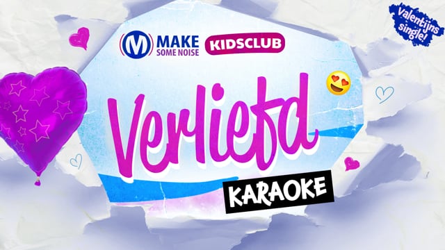 Verliefd (Karaoke)