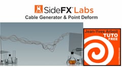 13 SideFX Labs  Cable Generator & Point Deform