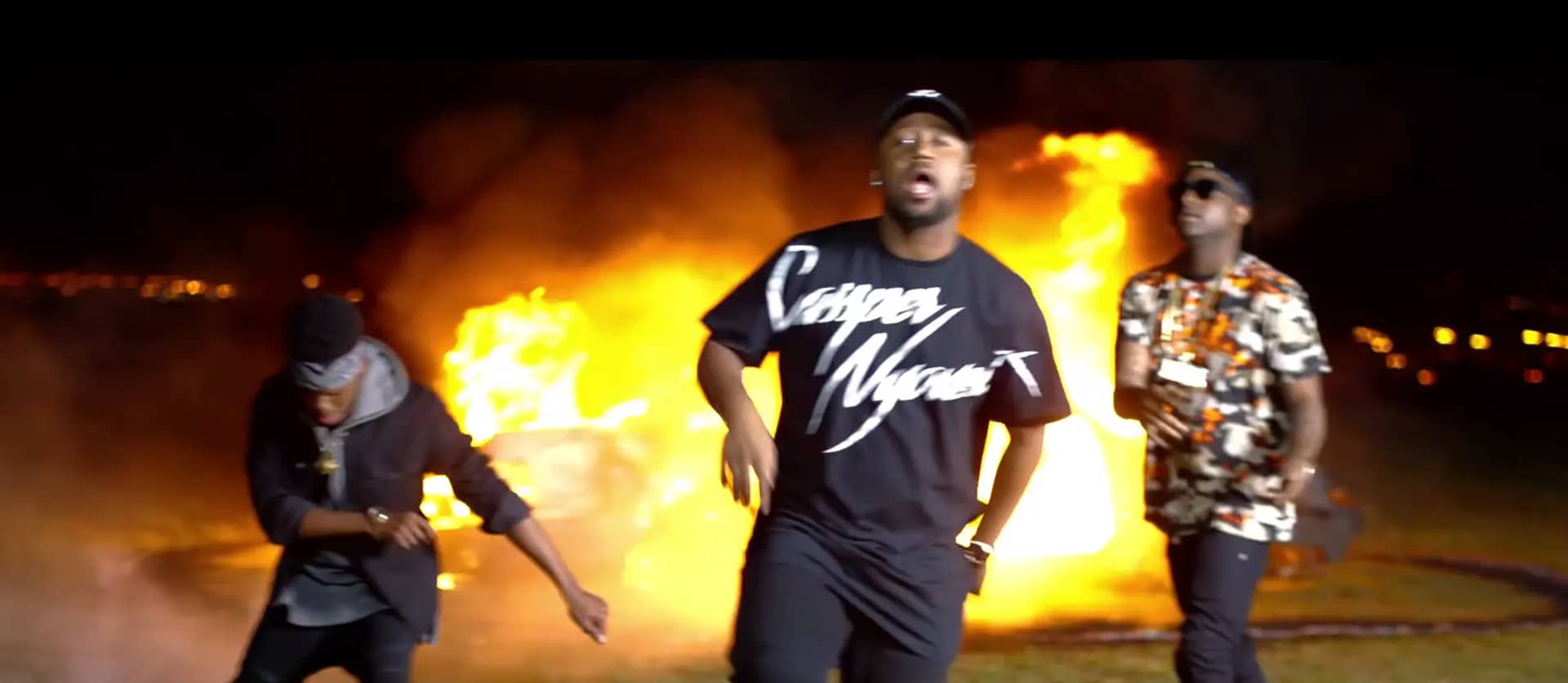 Nasty C ft Davido & Cassper Nyovest Juice Back remix on Vimeo