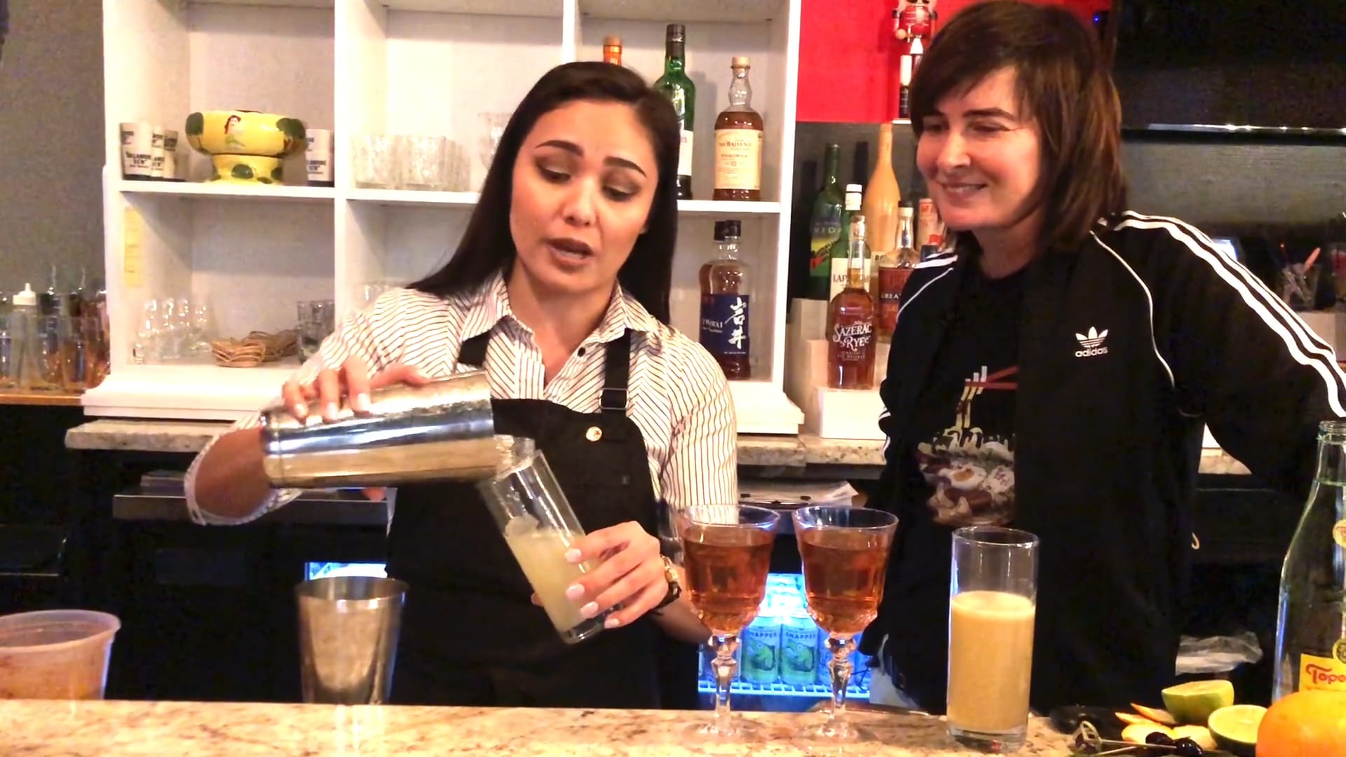 3 fiery ways to garnish cocktails
