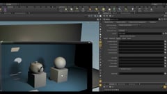 Houdini Essential - 02 - PremiereProd - 10 - Rendu Parametre Objects