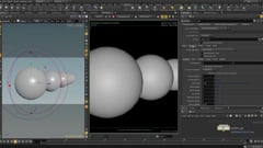 Houdini Essential - 02 - PremiereProd - 15 - Premier Rendu Z