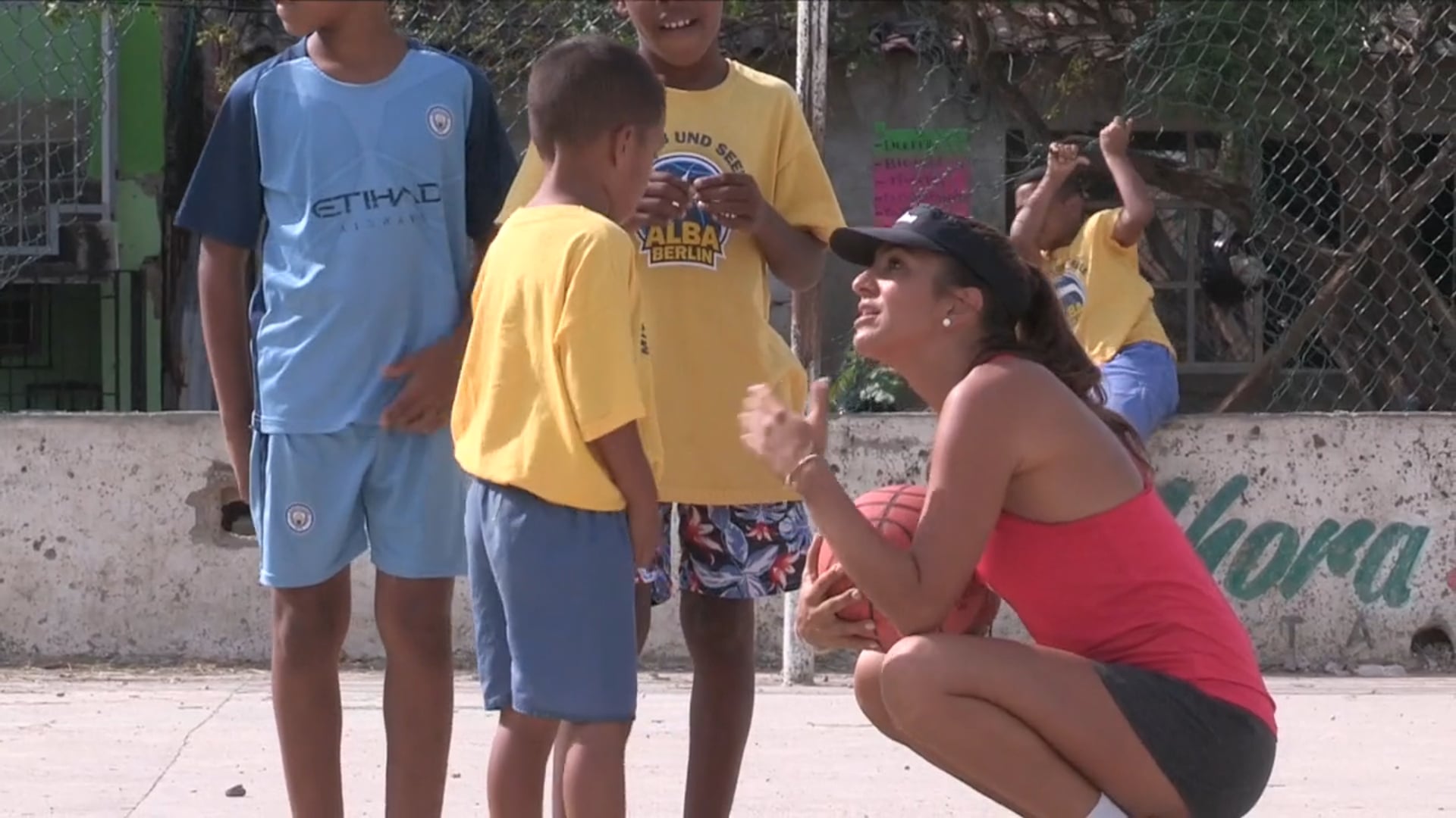 Kolumbien - Sportprojekt Talentos de Paz