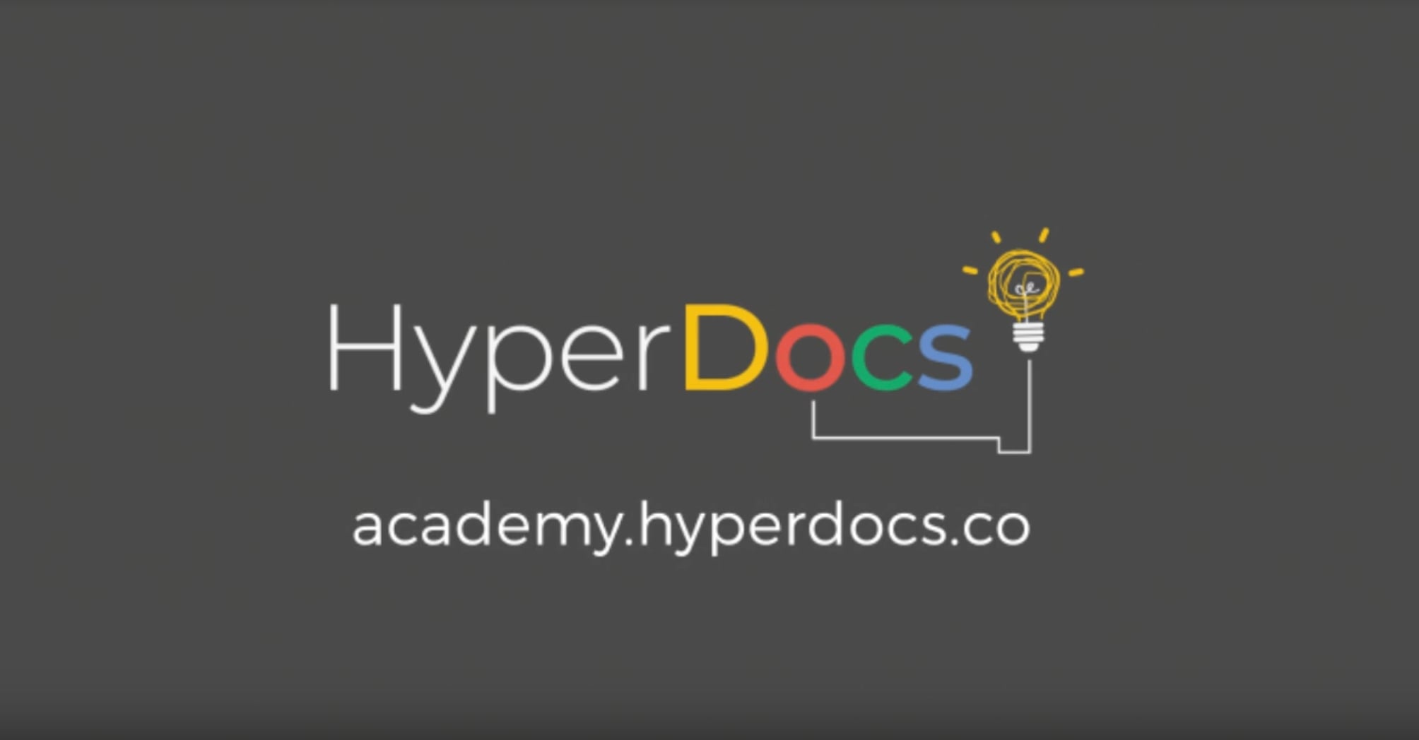 Lesson Design Behind HyperDocs on Vimeo