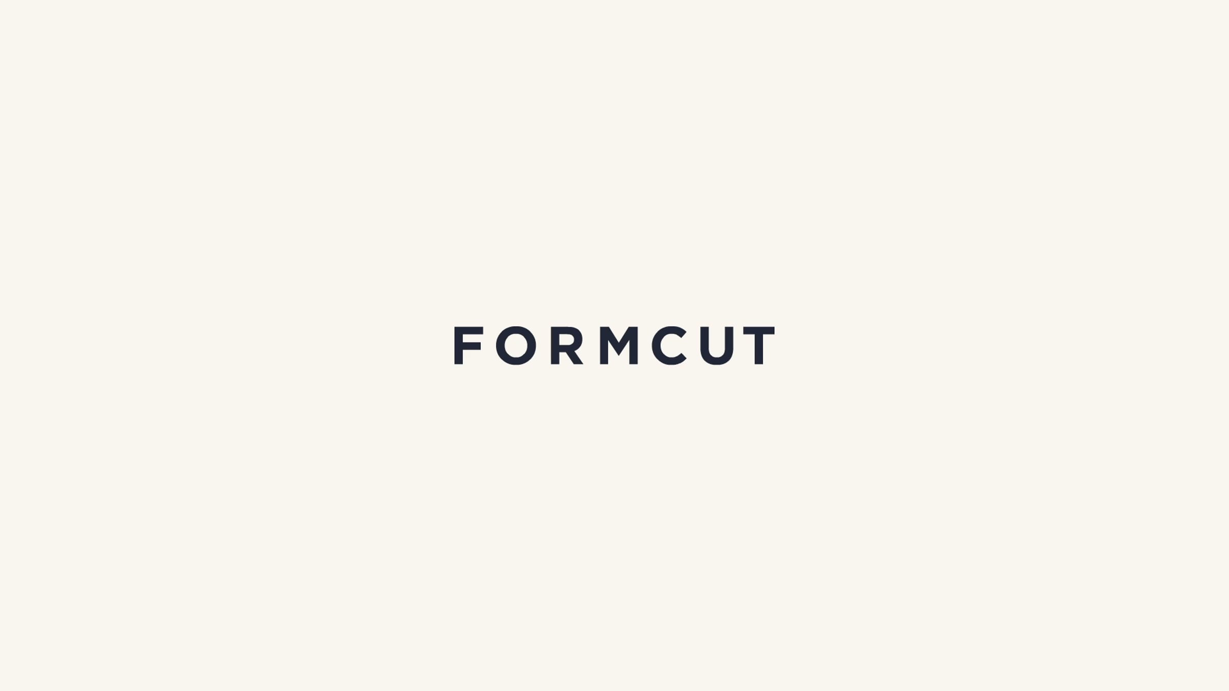 Formcut Solution | Videos & Movies on Vimeo
