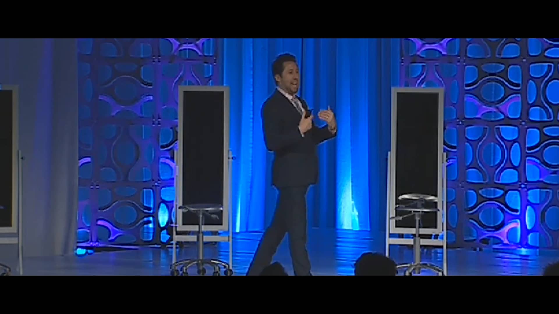 Aaron McDaniel Innovation Keynote Speaker Sizzle Reel on Vimeo