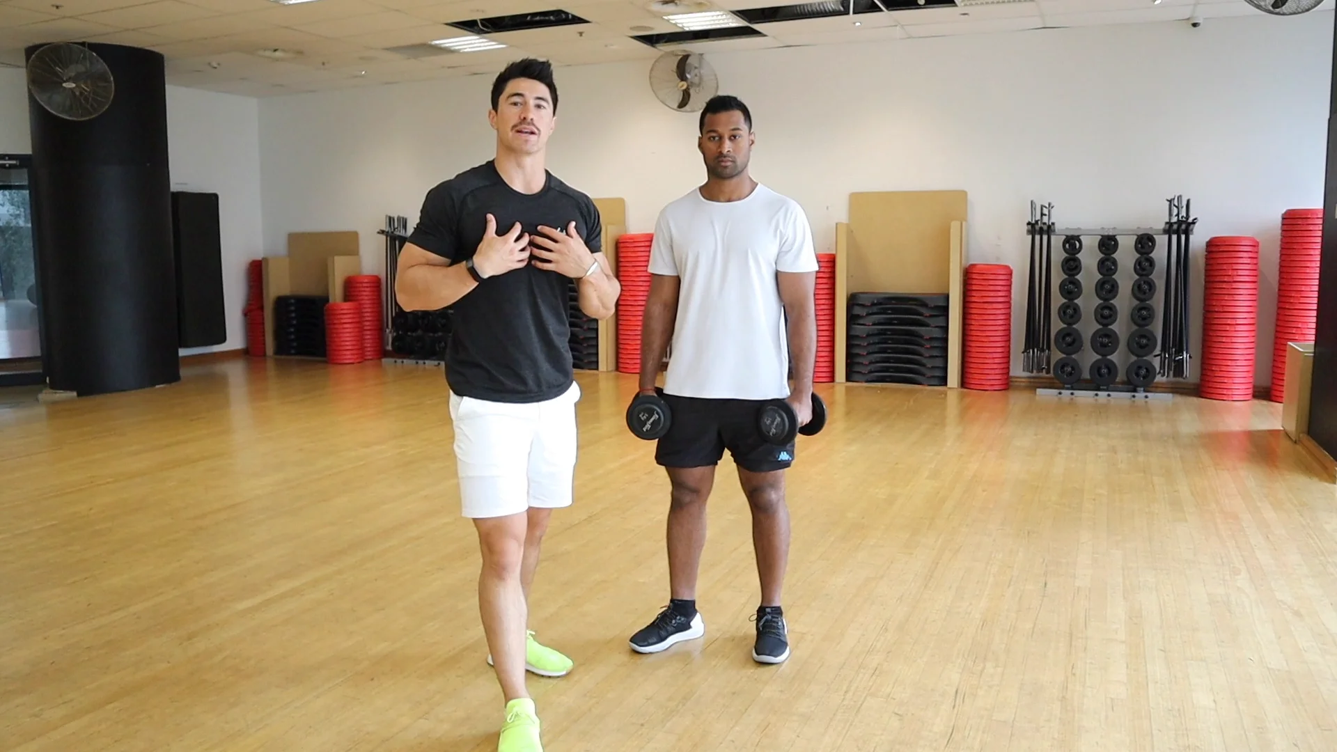 Dumbbell lateral raise #teambrockashby