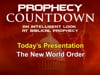 2020 01 31 - Session#1 - "New World Order"