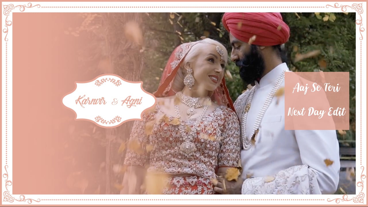 | Aaj se Teri | Karnvir & Agni | Next Day Edit |
