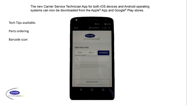 Carrier Service Tech App (2 of 31)
