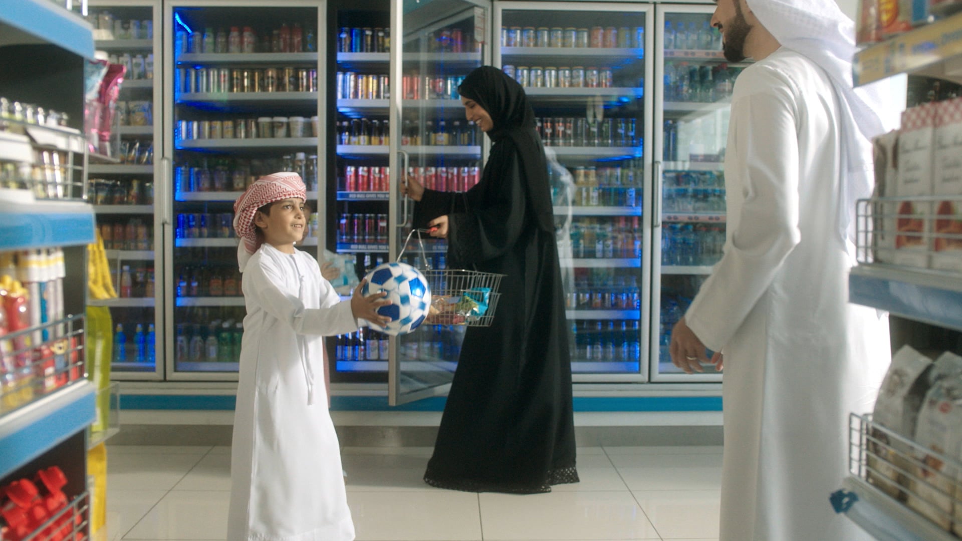 ADNOC Fuelling Lives Promo