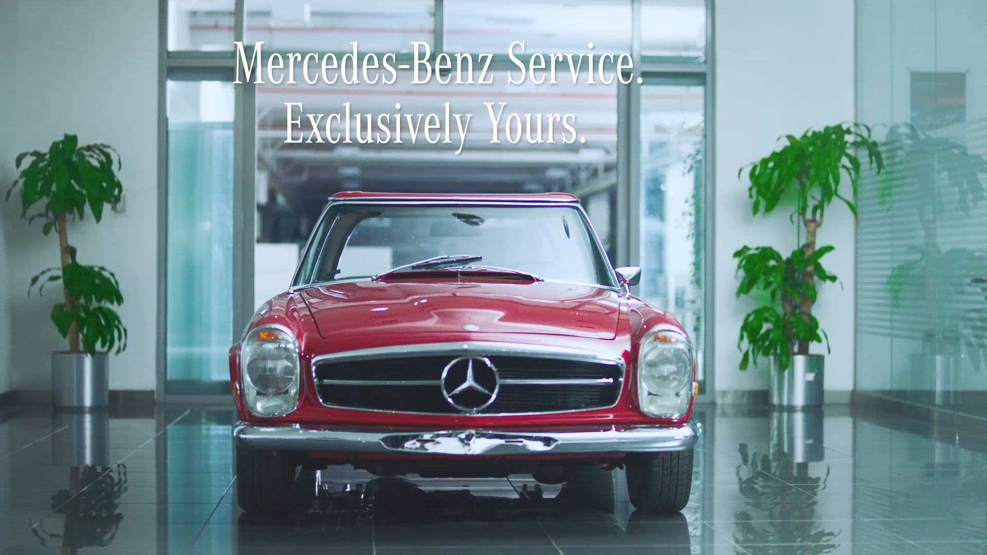Mercedes - Quality Care Promo