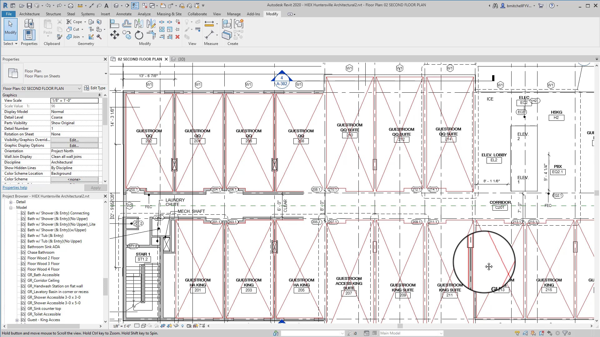 Revit 2020 Step 13 Writing a View Filter and Embedding an Interior