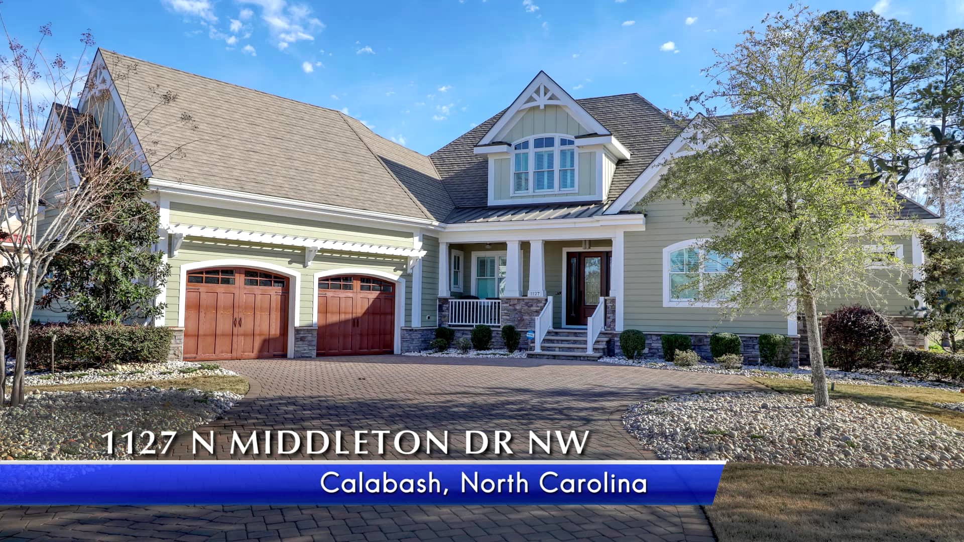 Brunswick Plantation Estate Home Calabash, NC on Vimeo