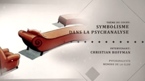 Le symbolisme de la Psychanalyse