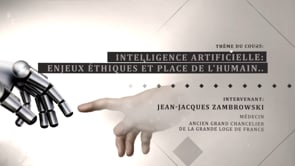 Intelligence Artificielle: enjeux éthiques et place de l'humain