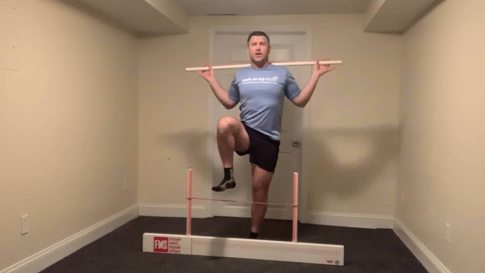 Hurdle Step Screen on Vimeo