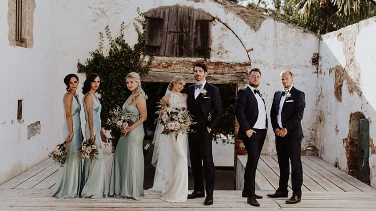 Lauren Perry La Pescaia Toscana Full feature wedding film