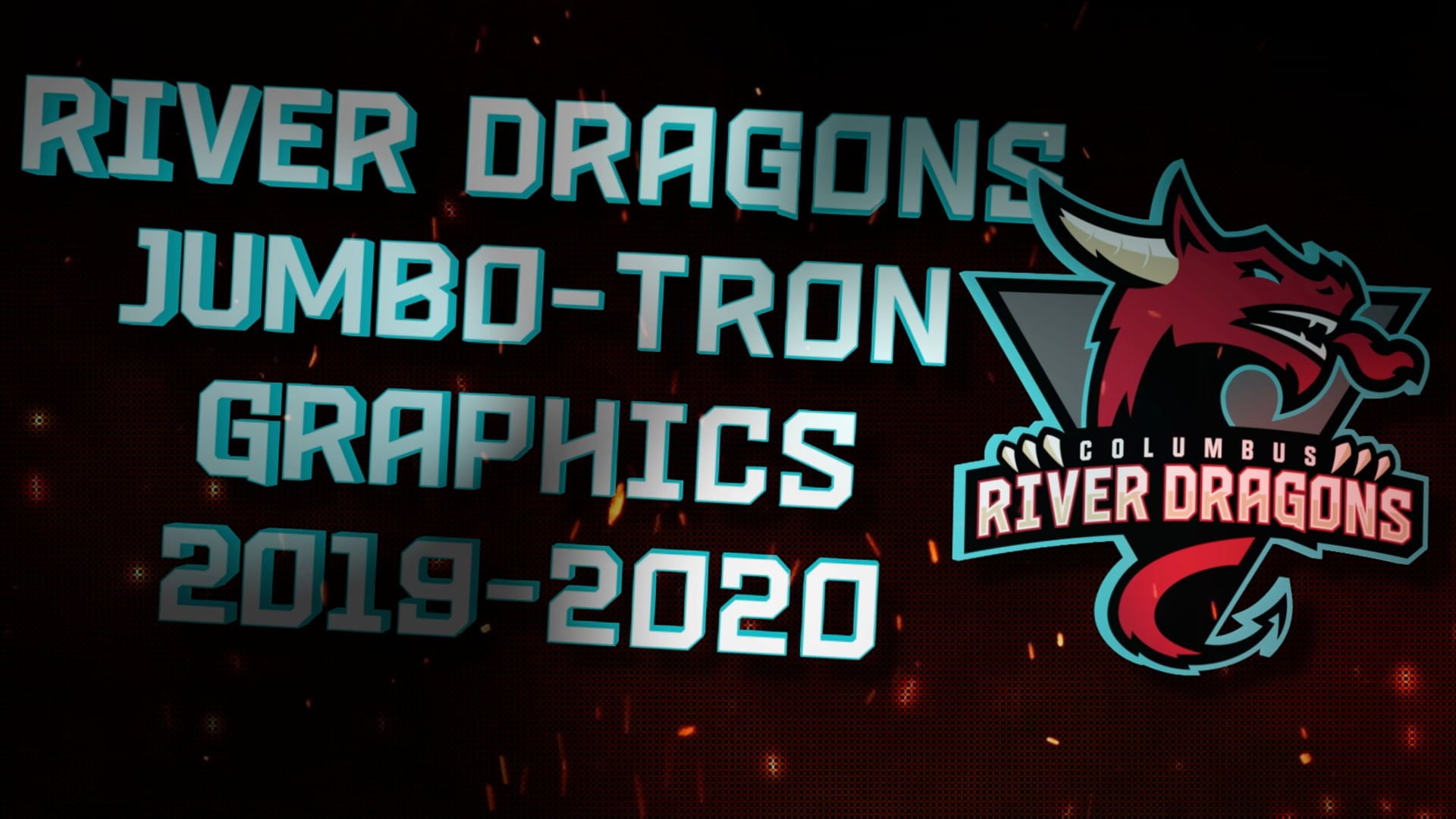 River Dragons Graphics 2019 - 2020