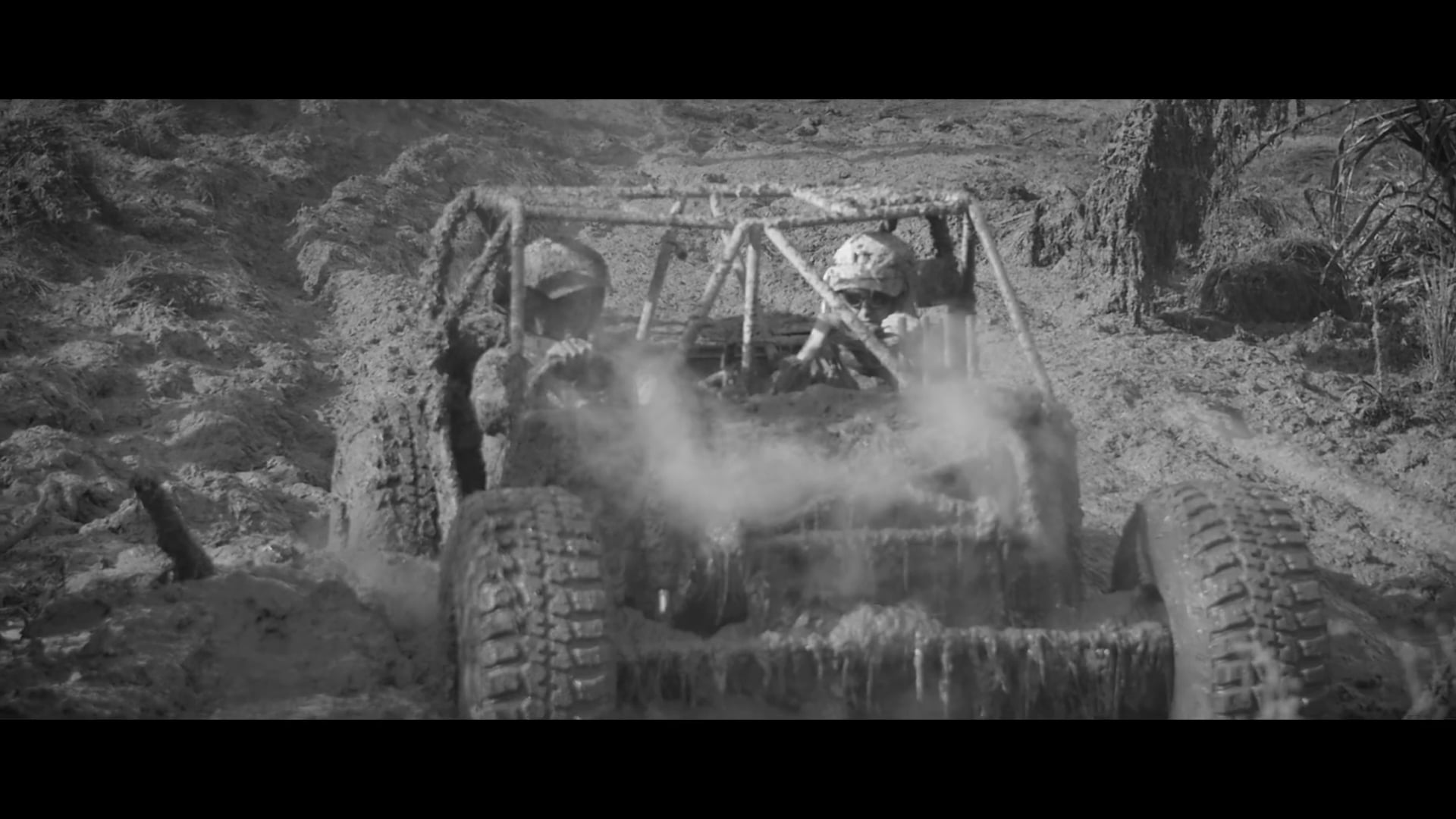 Deadwood Safari  4x4 trials - film