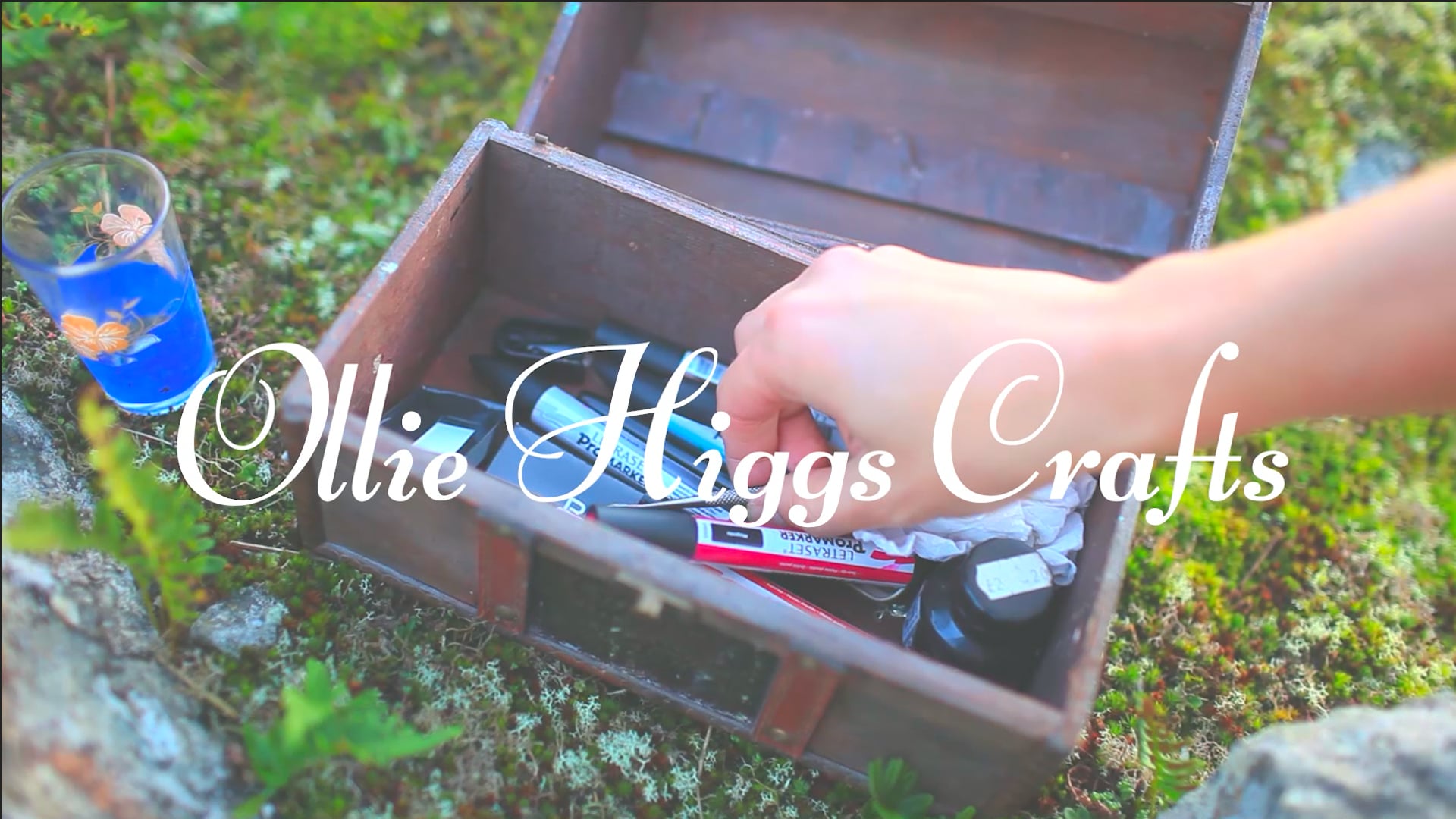 Ollie Higgs Crafts Promo Video