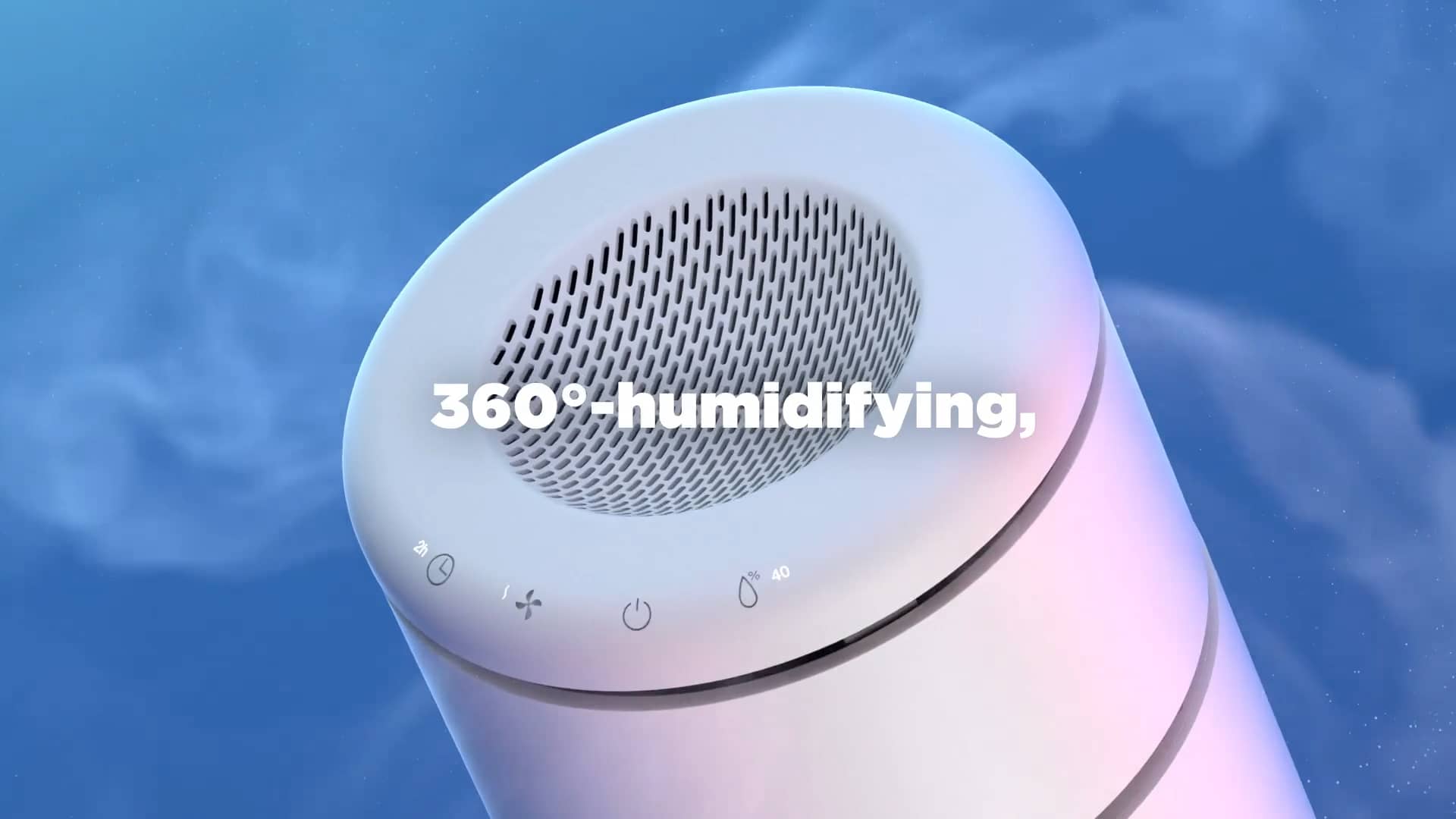 Canadian Tire Humidifier (Buck) on Vimeo