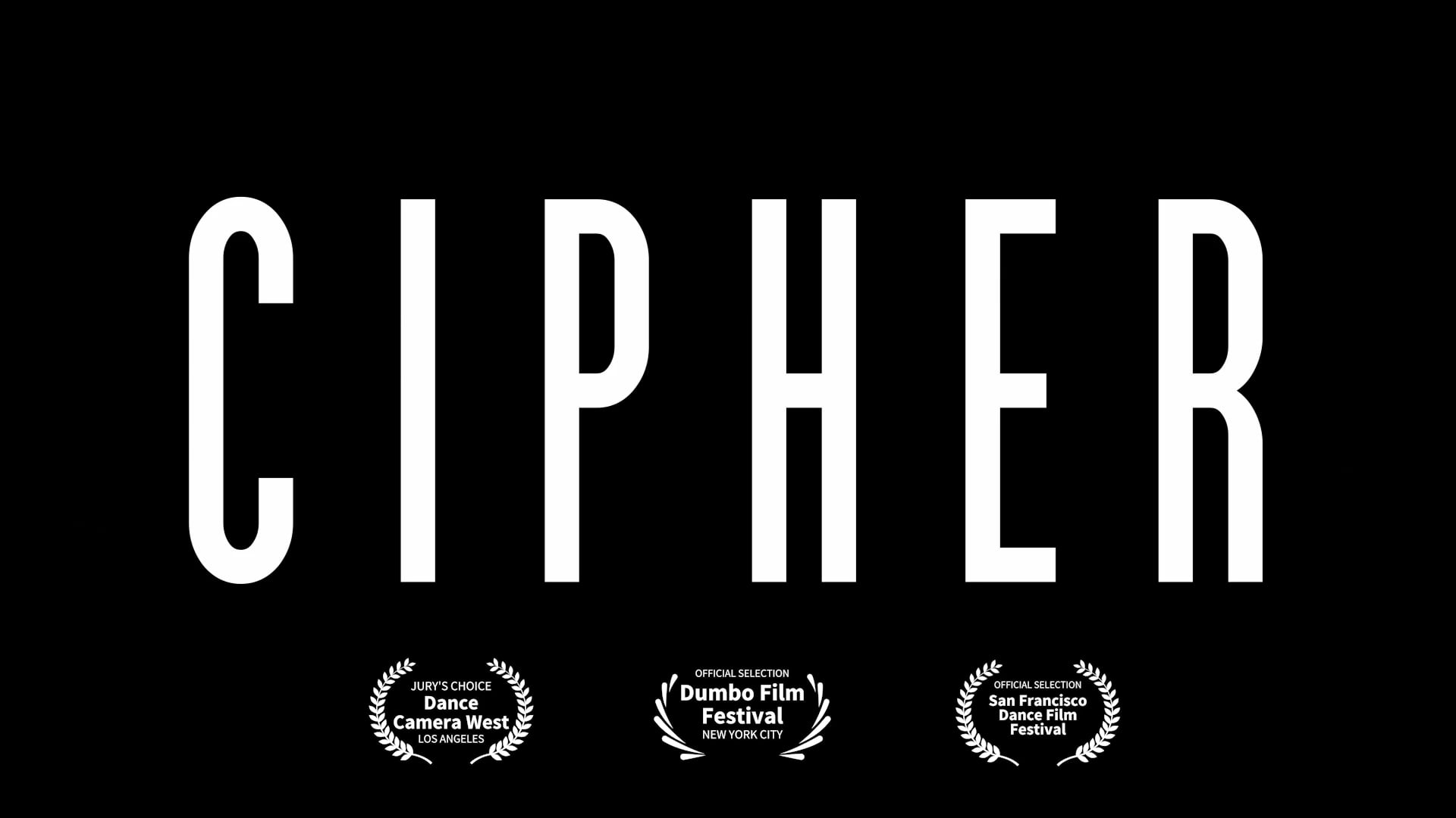 "Cipher" - Trailer