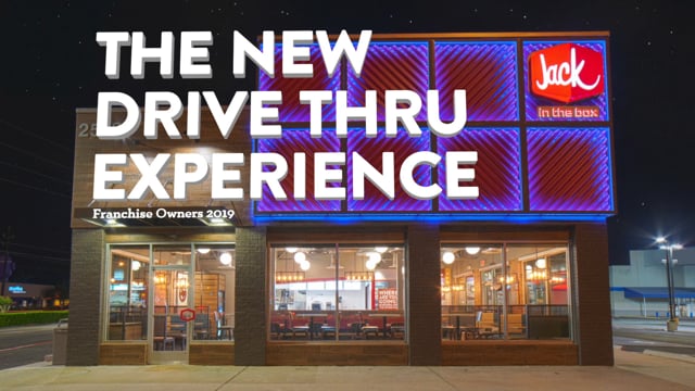 Jack In the Box - Drive Thru Experience