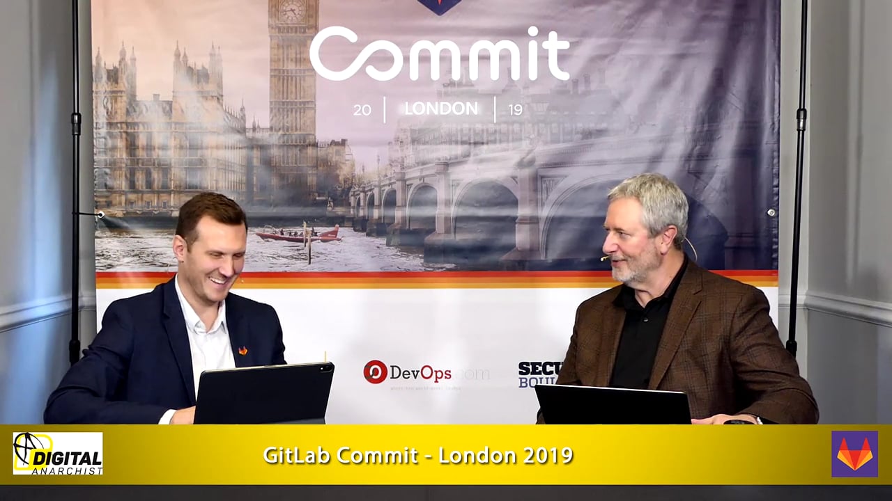 Eric Brinkman, GitLab | GitLab Commit London 2019
