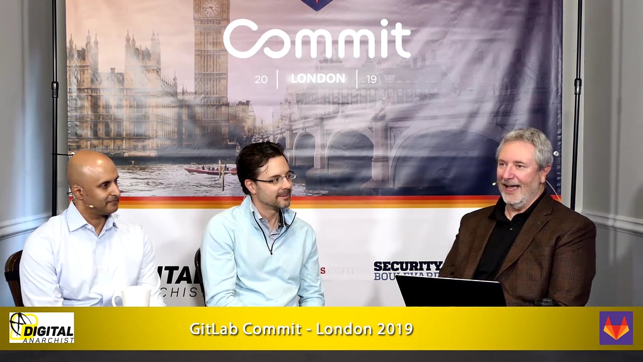 Brandon Jung, GitLab and Bill Shetti, VMware | GitLab Commit London 2019