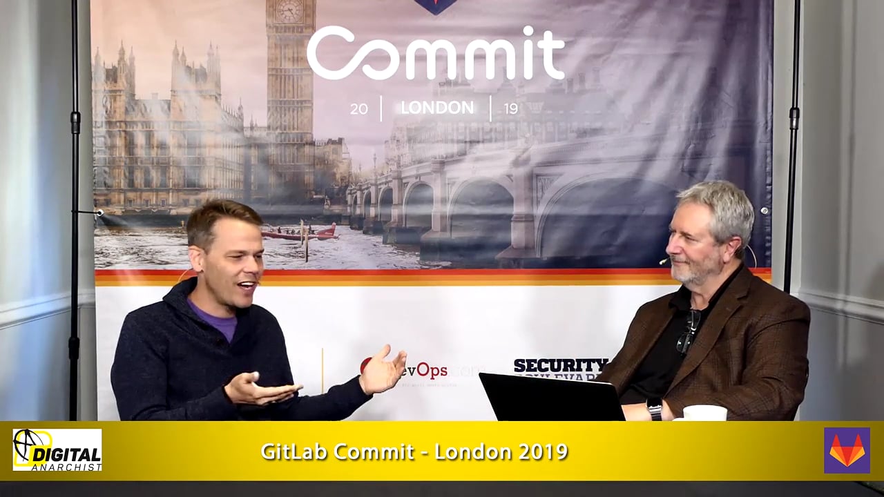 Zach Dunn, Optoro | GitLab Commit London 2019