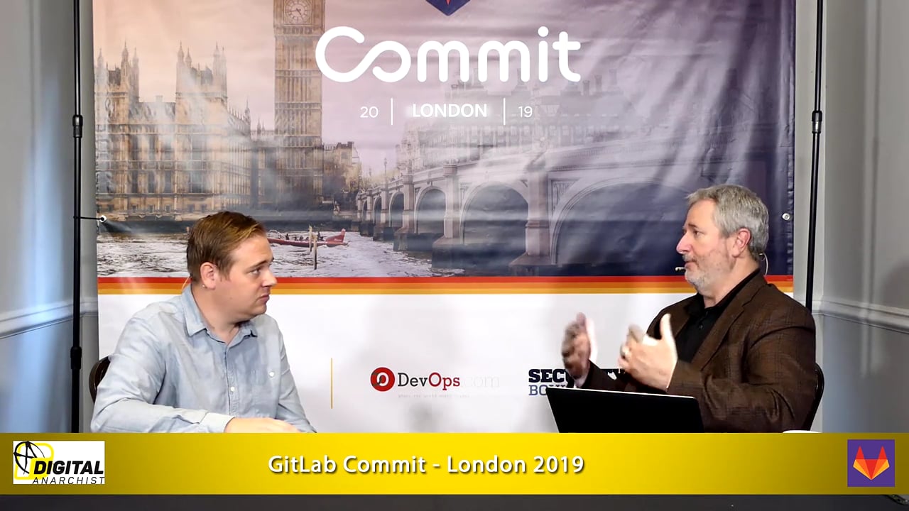 Tom West, Converging Data | GitLab Commit London 2019