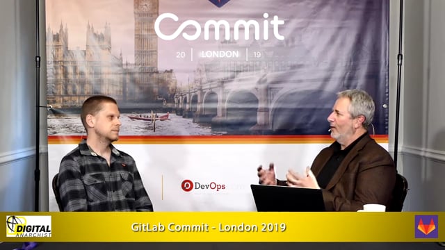 Adrian Moisey, SalesLoft | GitLab Commit London 2019