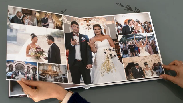 Wedding albums & printing - Wedding Photography & Cinematography in Paphos