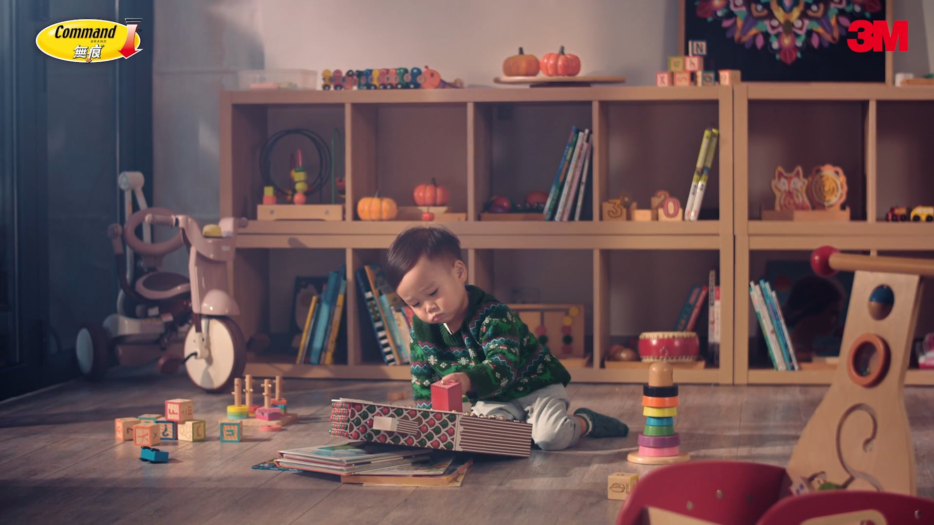 【聖誕由佈置一刻開始】3M Christmas online video