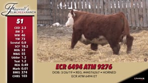 Lot #51 - ECR 6494 ATM 9276