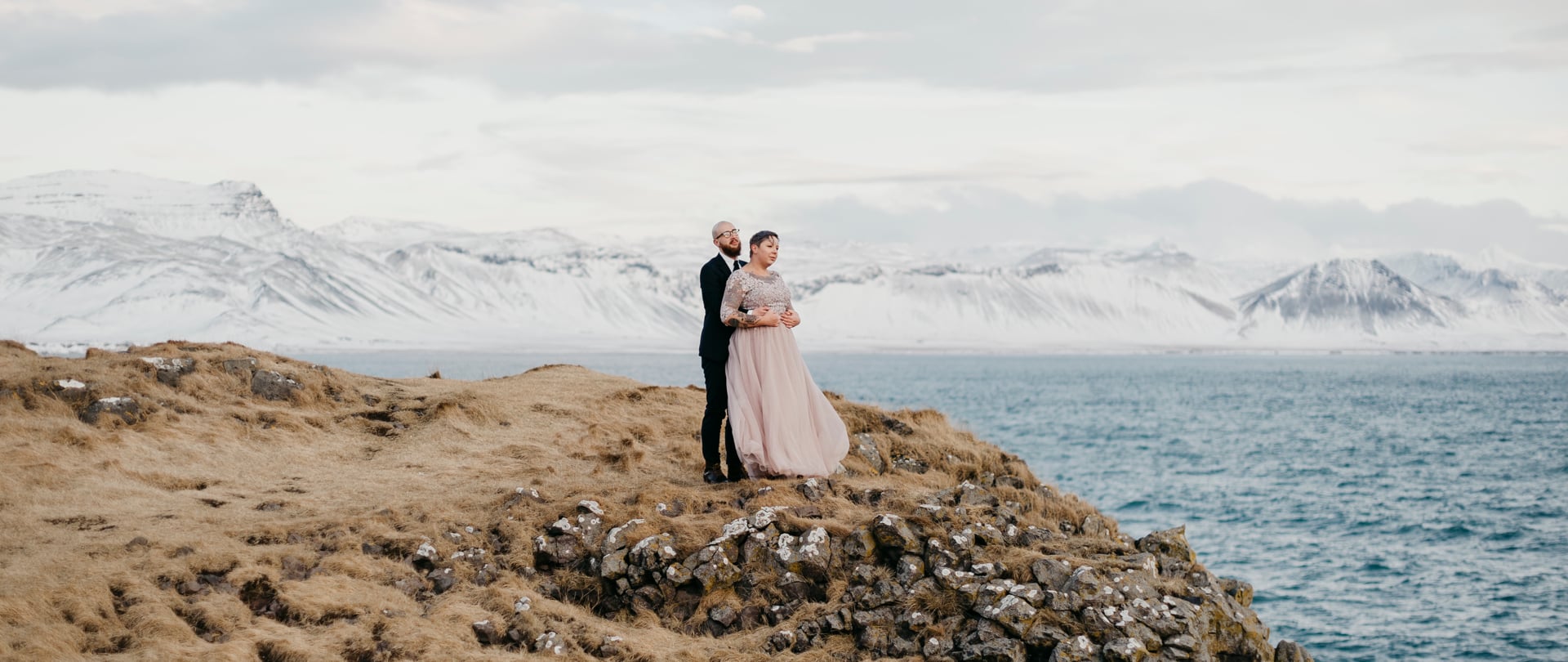 Jade & Oliver Wedding Video Filmed at Budir, Iceland