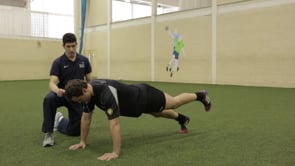 2.2.5 - Level 2 - Front Plank (Leg-Lift)