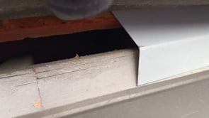 Thumbnail of video titled: How to seal roofline gap and why