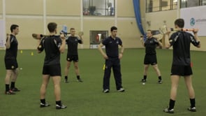 2.2.9 - Level 2 - Prisoner Squats