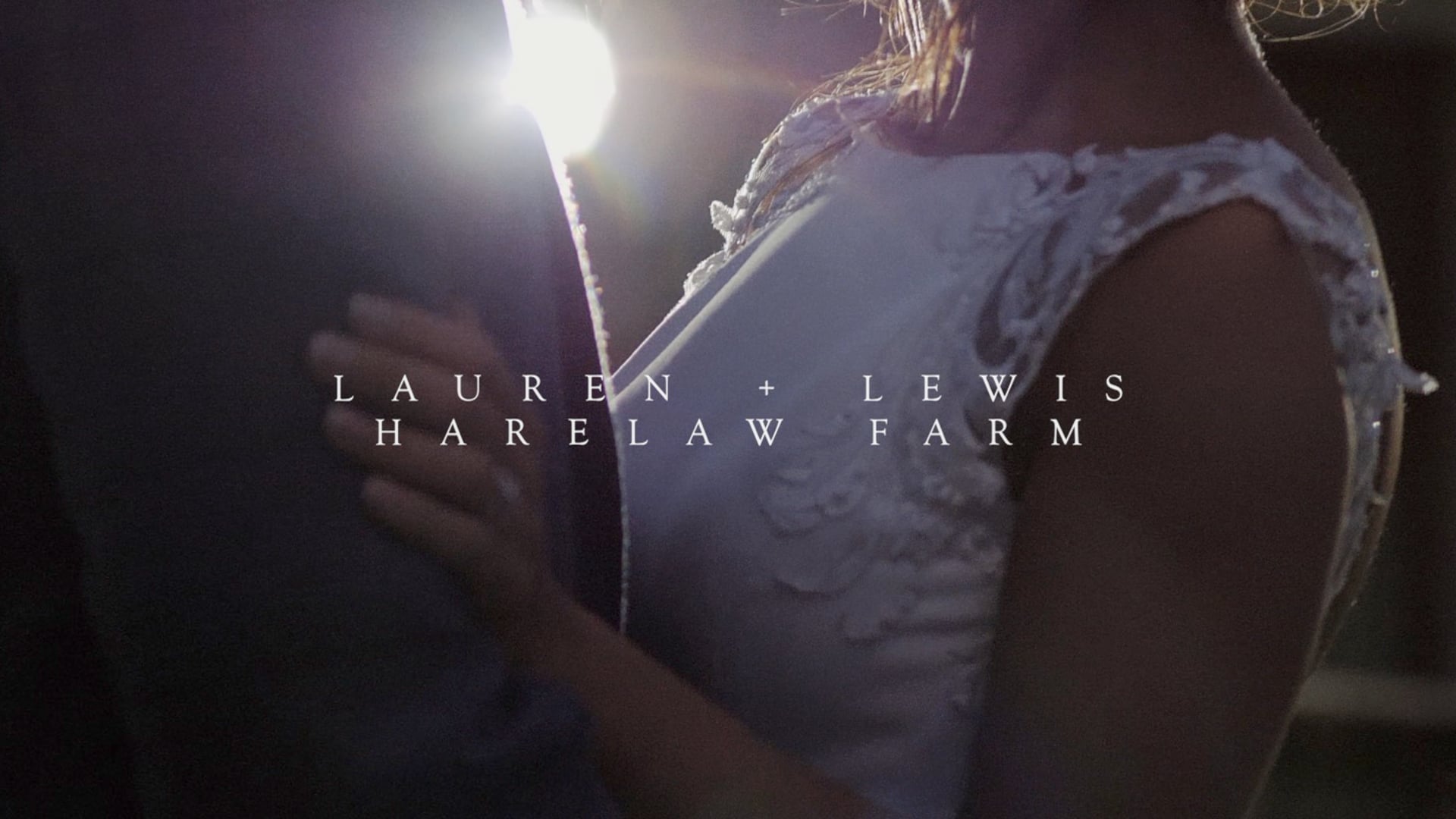 Lauren + Lewis / Harelaw Farm, Ayrshire