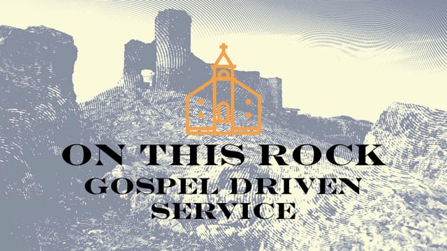 On This Rock Sermon Series On Vimeo