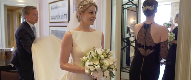 Luxury Wedding Video at Claridge's Hotel