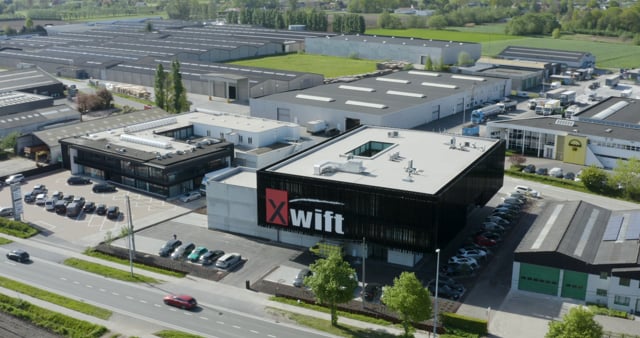 XWIFT - new warehouse Nazareth