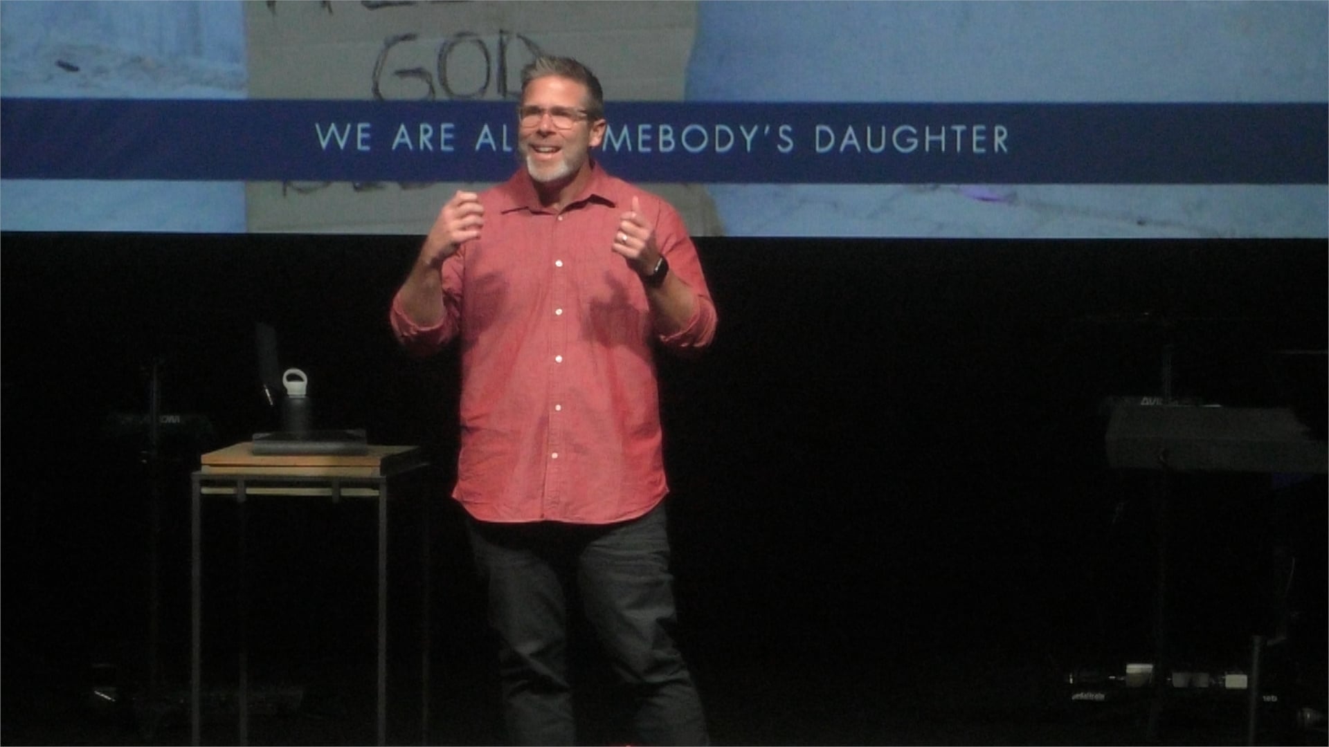 Songs in the Key of Life : We Are All Somebody's Daughter - Ben Kerns
