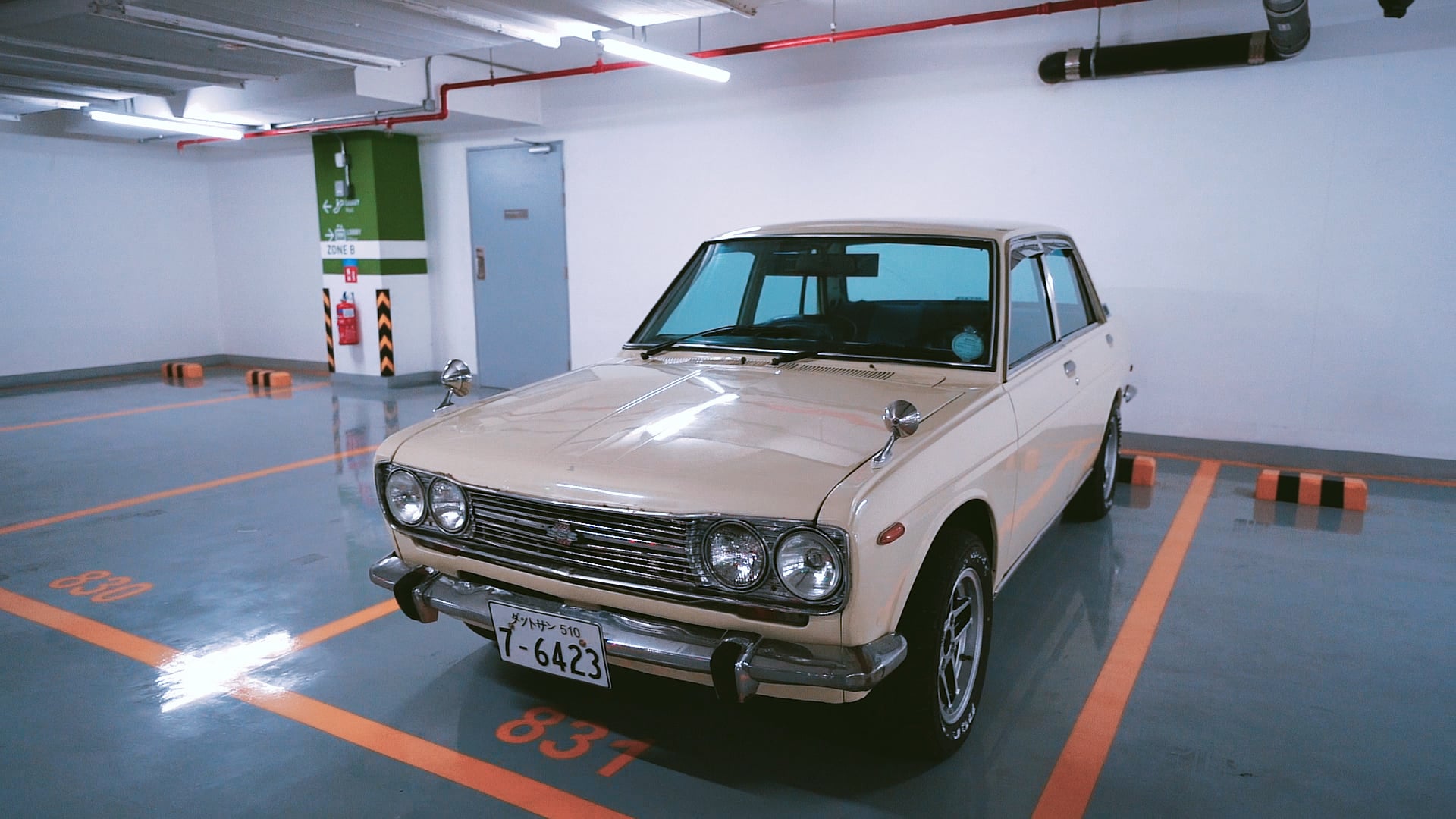 1968 DATSUN 510