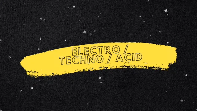 Electro / Techno / Acid on Vimeo