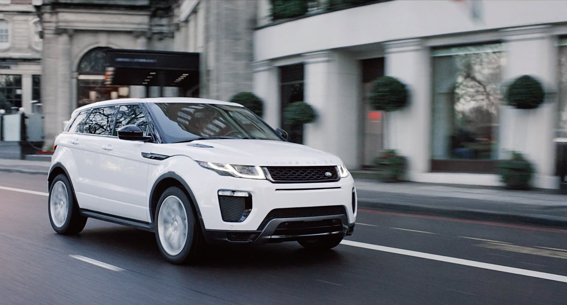 Range Rover Evoque Core - Launch Film on Vimeo