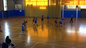 El sènior femení de bàsquet perd contra el Caldes de Malavella