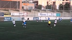 Greu error del porter Moha Chaoui que costa dos punts a l'Escala (1-1)